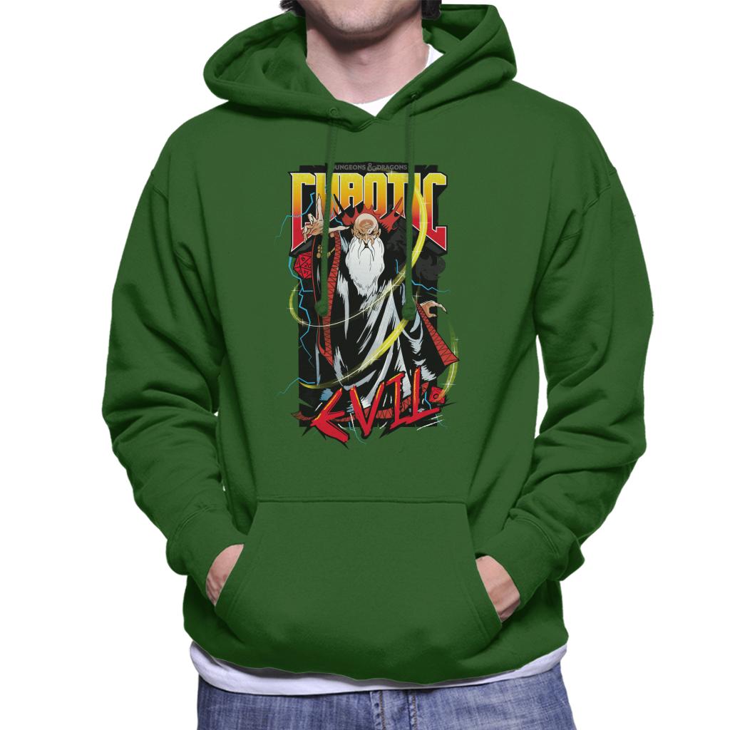 Dungeons & Dragons Chaotic Evil Dice Roll Men's Hooded product image 4
