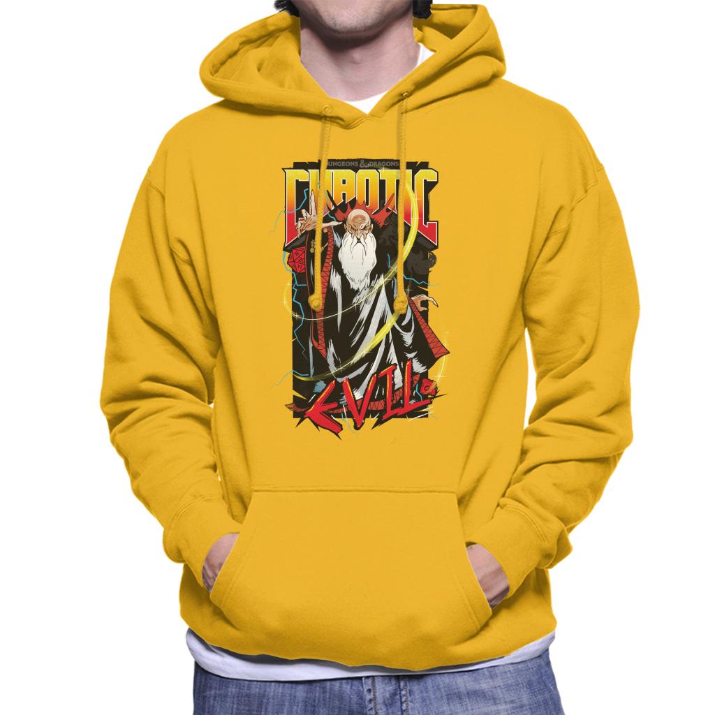 Dungeons & Dragons Chaotic Evil Dice Roll Men's Hooded product image 6