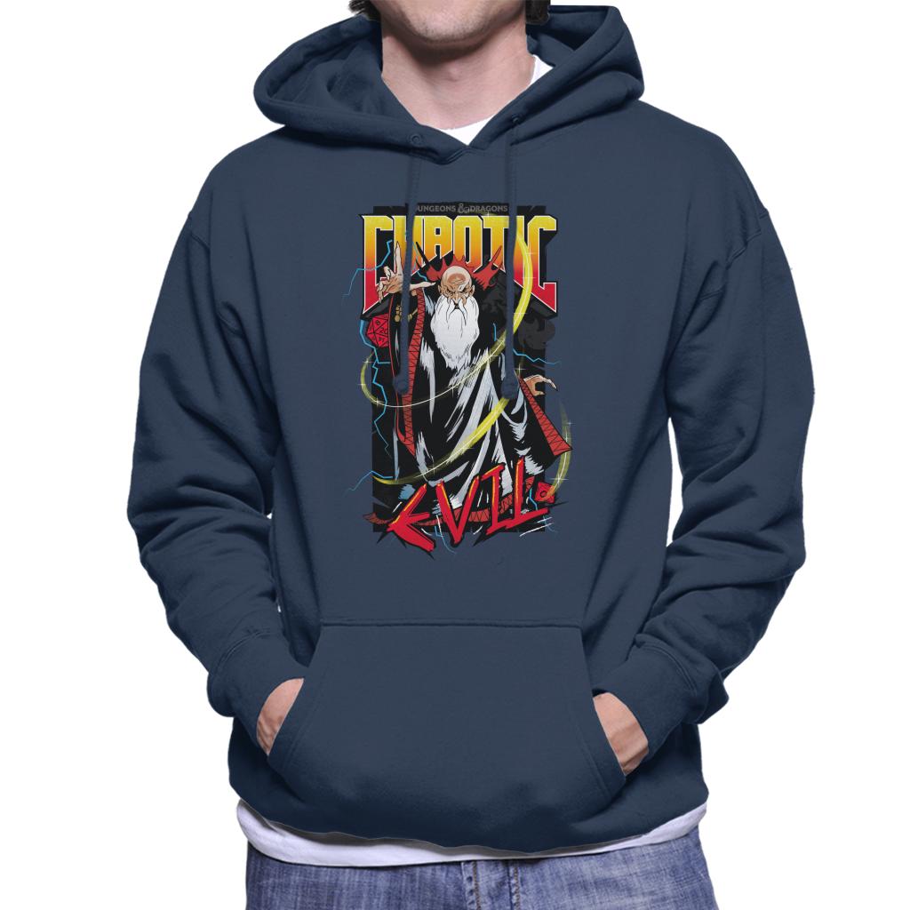 Dungeons & Dragons Chaotic Evil Dice Roll Men's Hooded product image 1