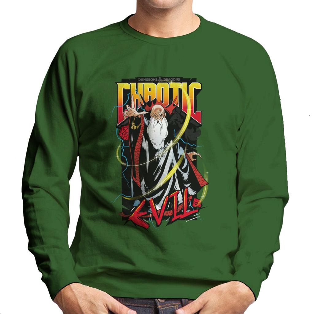 Dungeons & Dragons Chaotic Evil Dice Roll Men's Sweatshirt product image 4