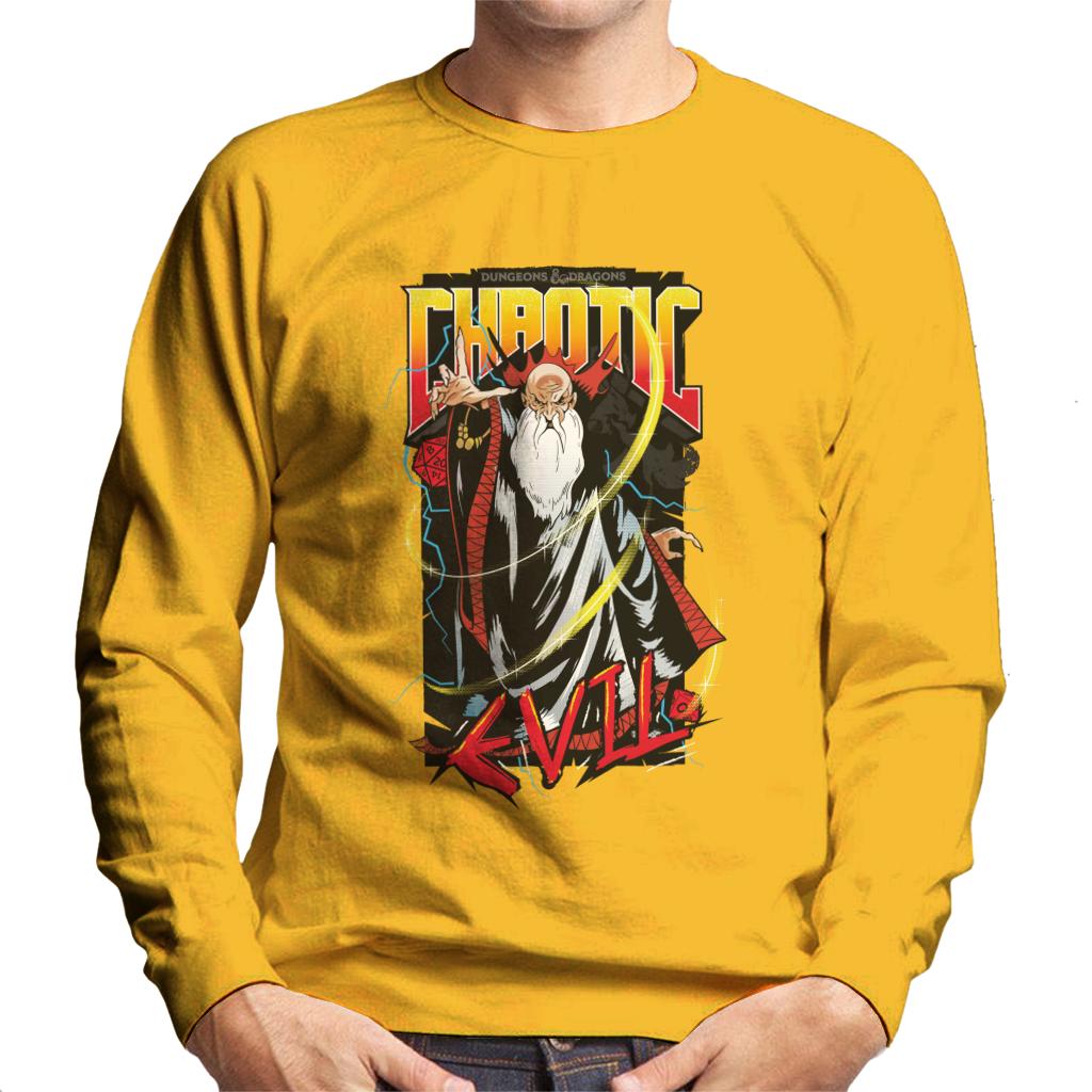 Dungeons & Dragons Chaotic Evil Dice Roll Men's Sweatshirt product image 6