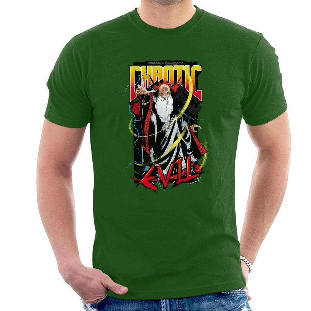 Dungeons & Dragons Chaotic Evil Dice Roll Men's T-Shirt product image 4