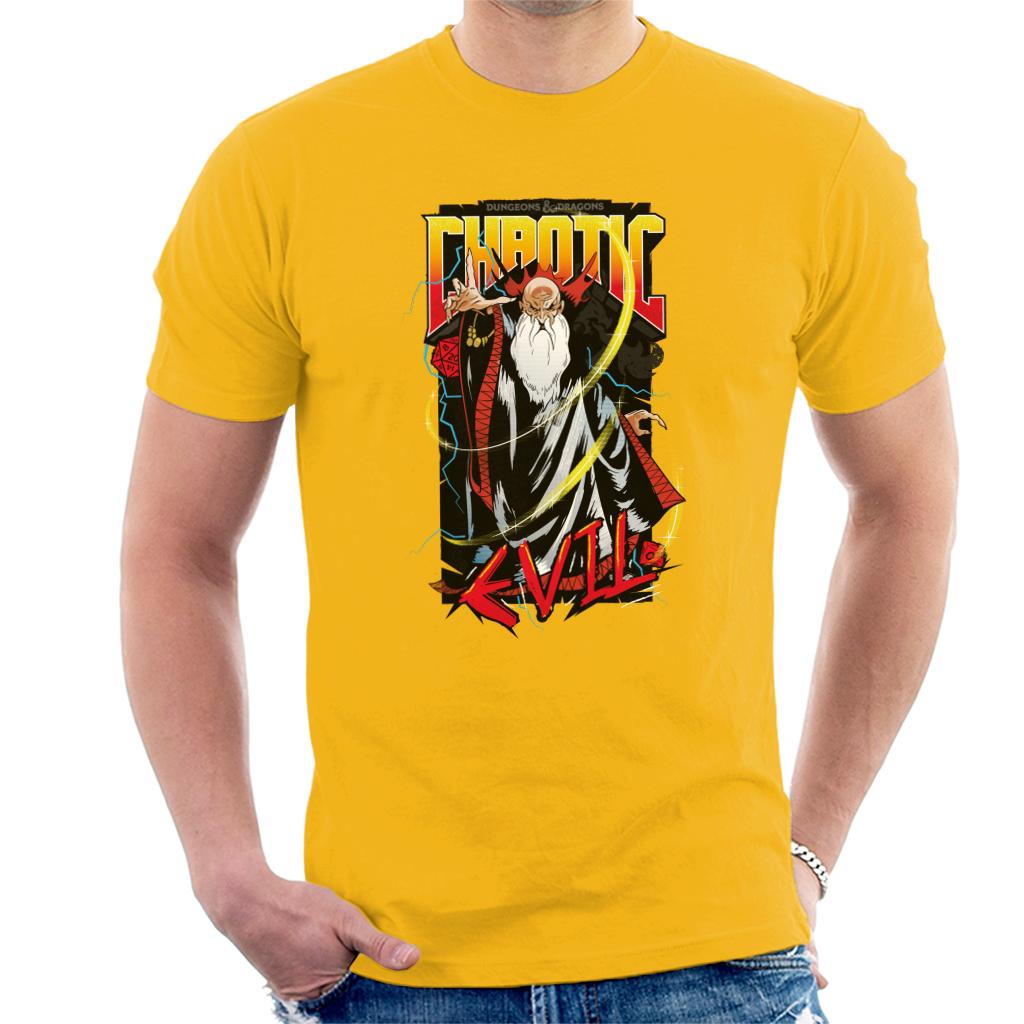 Dungeons & Dragons Chaotic Evil Dice Roll Men's T-Shirt product image 6