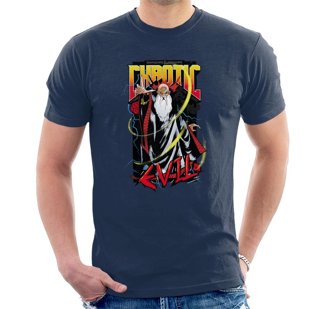 Dungeons & Dragons Chaotic Evil Dice Roll Men's T-Shirt product image 1