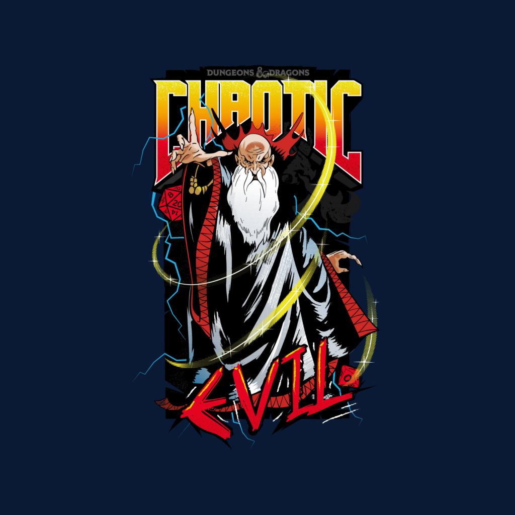 Dungeons & Dragons Chaotic Evil Dice Roll Men's Sweatshirt product image 2
