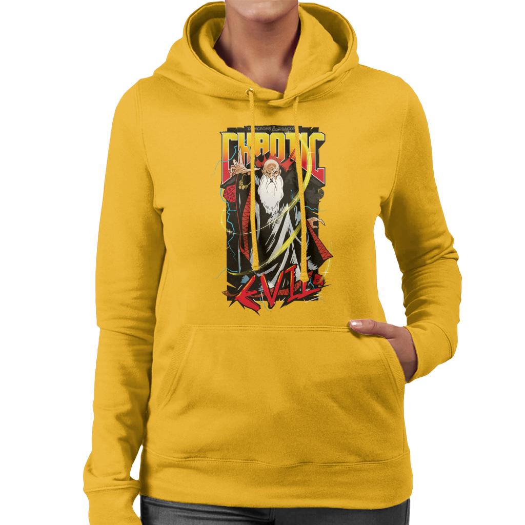 Dungeons & Dragons Chaotic Evil Dice Roll Women's Hooded product image 6
