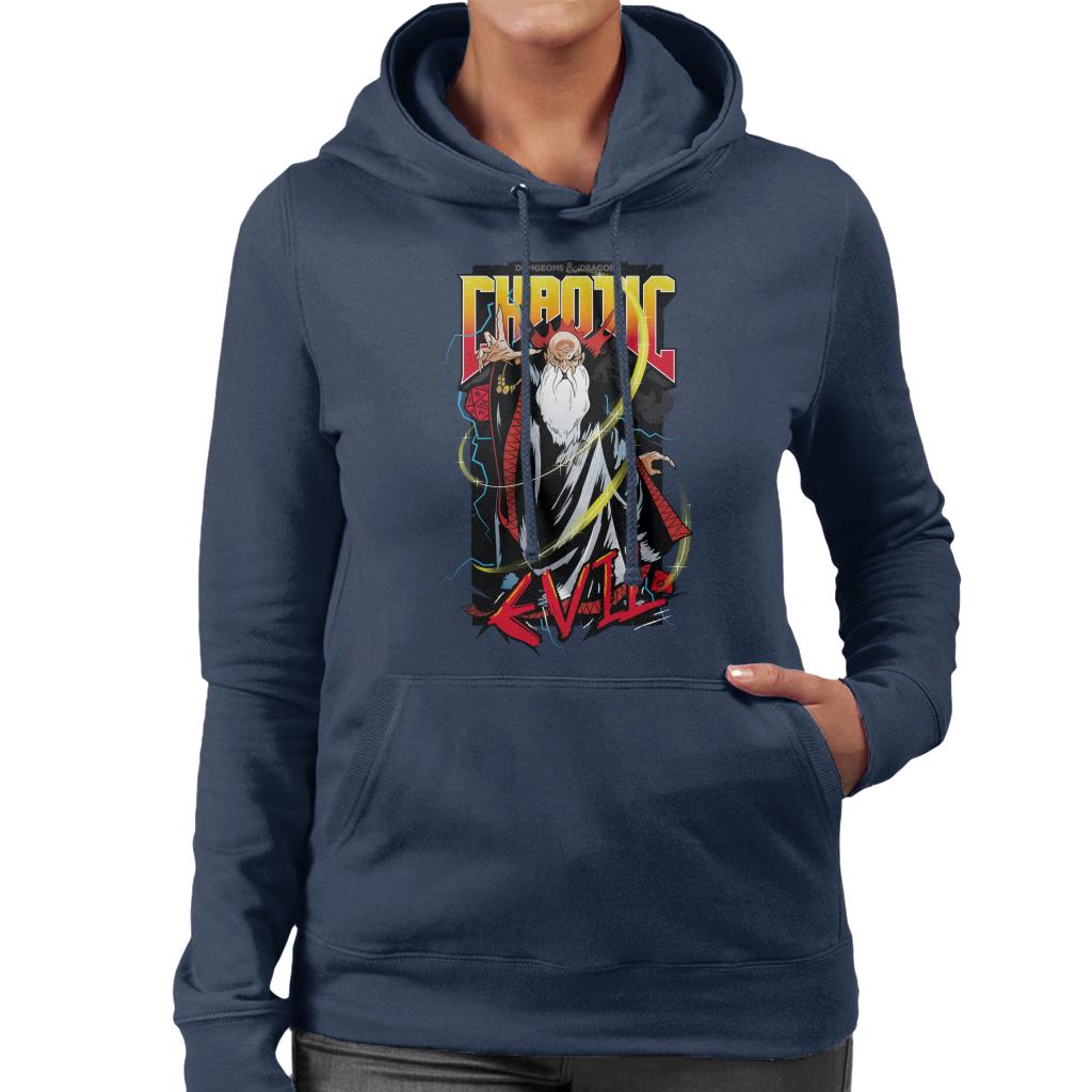 Dungeons & Dragons Chaotic Evil Dice Roll Women's Hooded product image 1