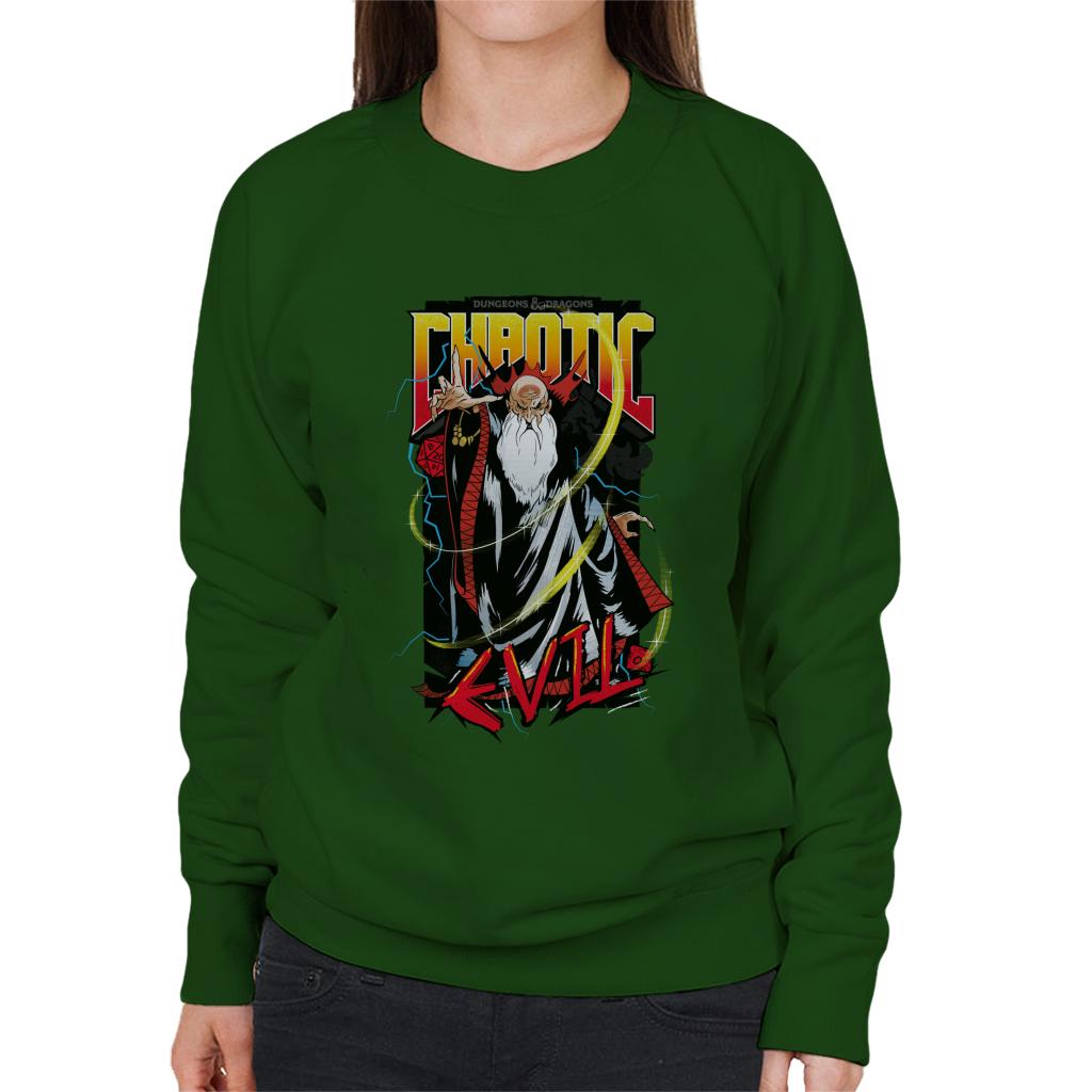 Dungeons & Dragons Chaotic Evil Dice Roll Women's Sweatshirt product image 4