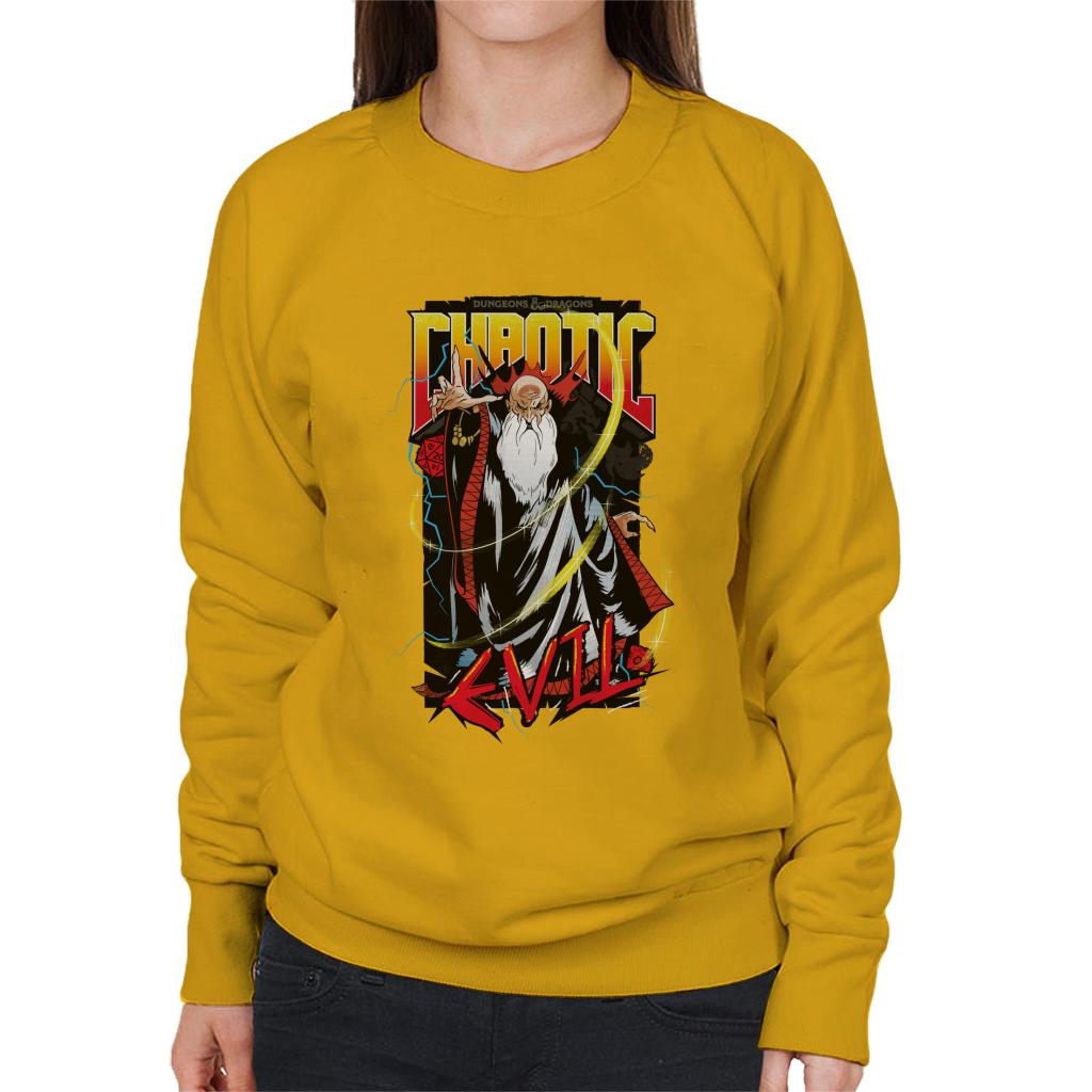 Dungeons & Dragons Chaotic Evil Dice Roll Women's Sweatshirt product image 6