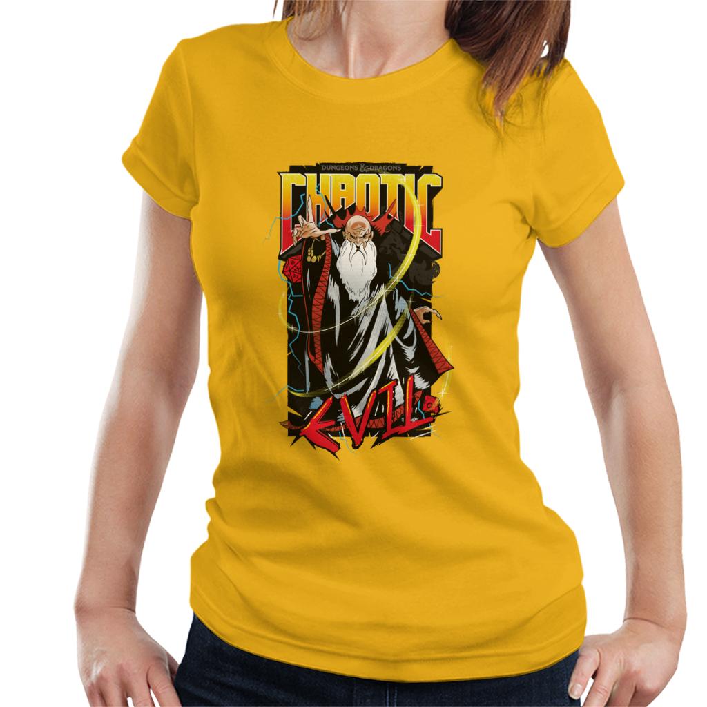 Dungeons & Dragons Chaotic Evil Dice Roll Women's T-Shirt product image 6