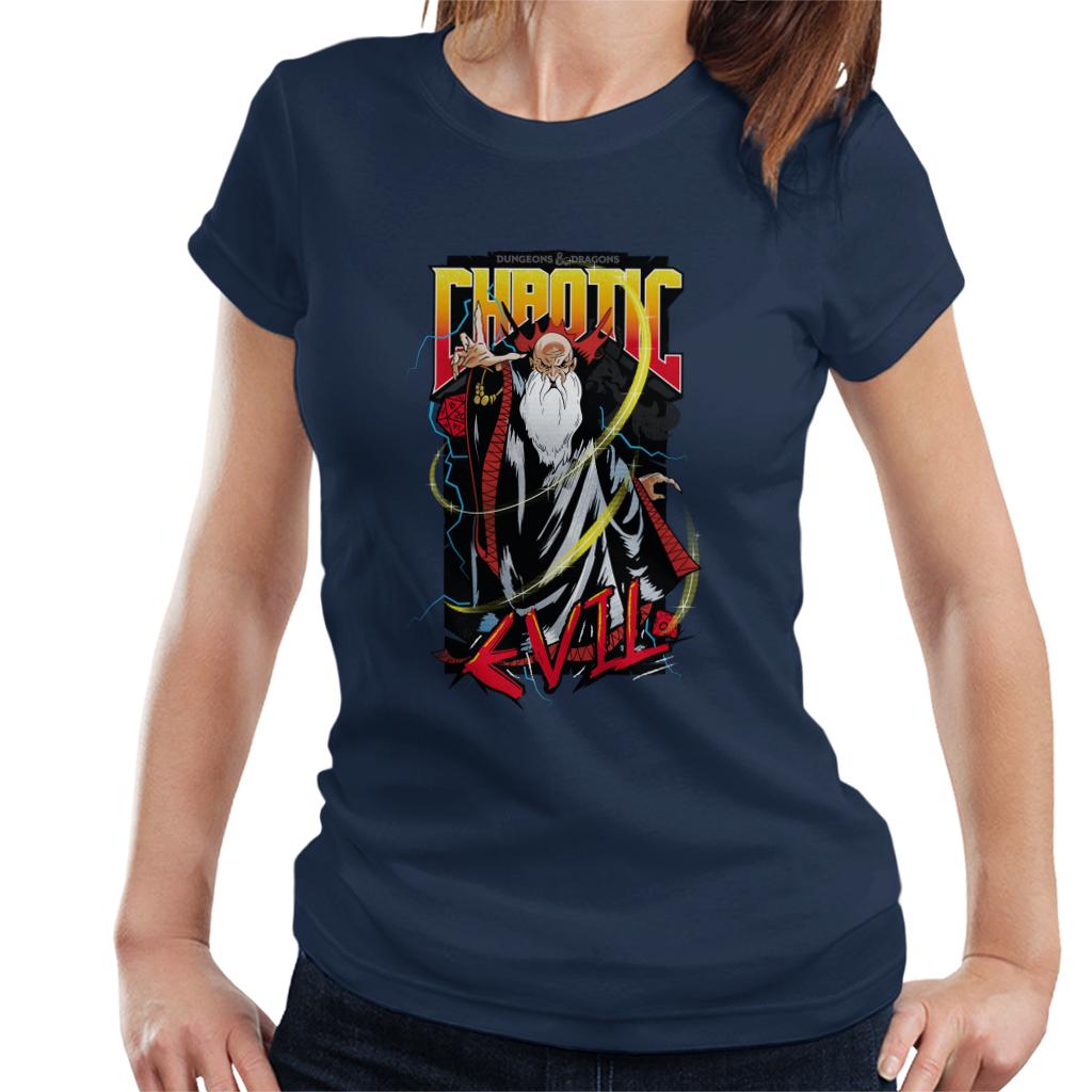 Dungeons & Dragons Chaotic Evil Dice Roll Women's T-Shirt product image 1