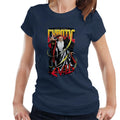 Dungeons & Dragons Chaotic Evil Dice Roll Women's T-Shirt product image 1