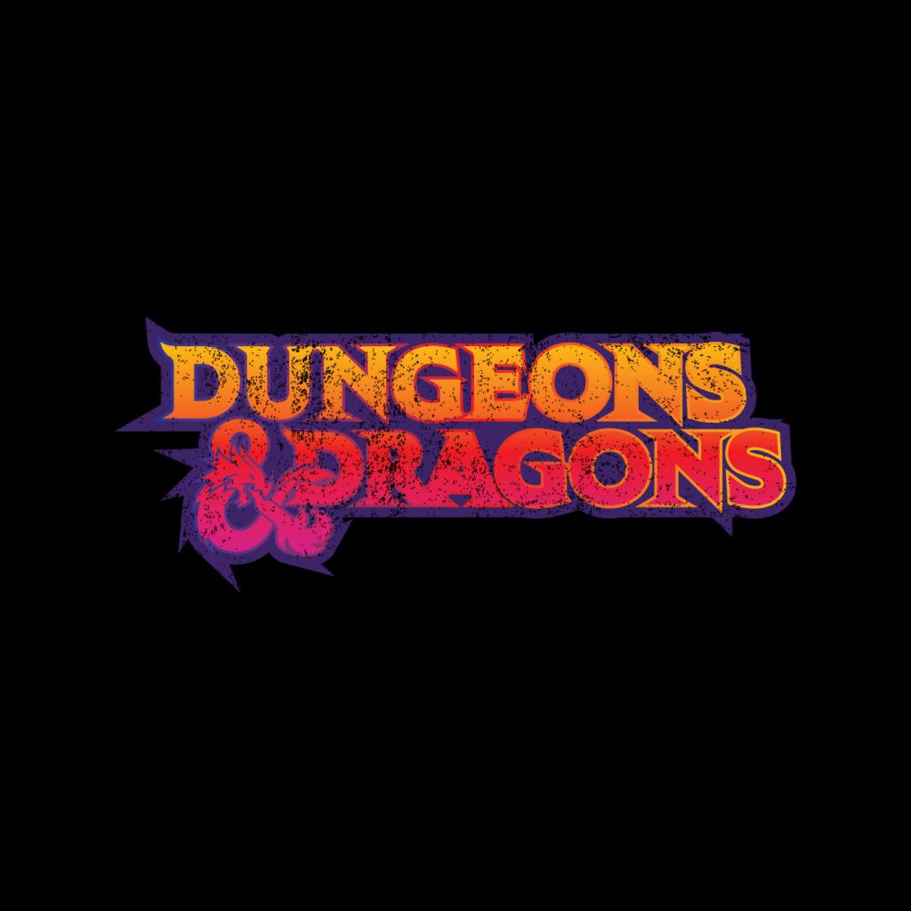 Dungeons & Dragons Gradient Logo Women's T-Shirt product image 2