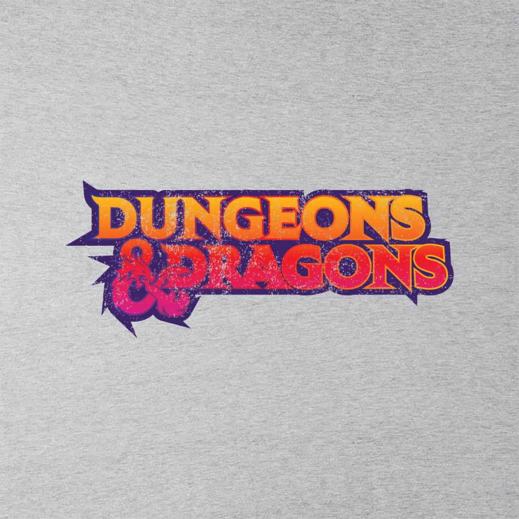 Dungeons & Dragons Gradient Logo Women's T-Shirt product image 5