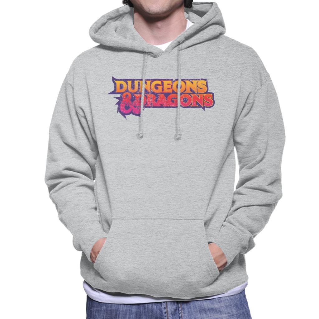 Dungeons & Dragons Gradient Logo Men's Hooded Sweatshirt product image 4