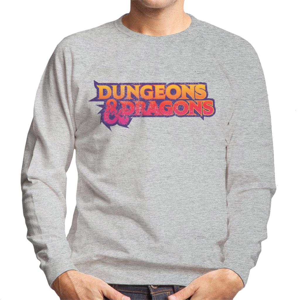 Dungeons & Dragons Gradient Logo Men's Sweatshirt product image 4