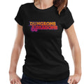 Dungeons & Dragons Gradient Logo Women's T-Shirt product image 1