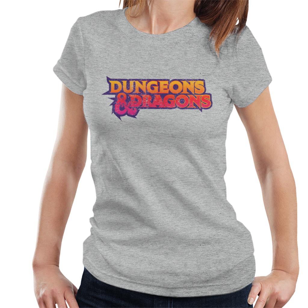 Dungeons & Dragons Gradient Logo Women's T-Shirt product image 4