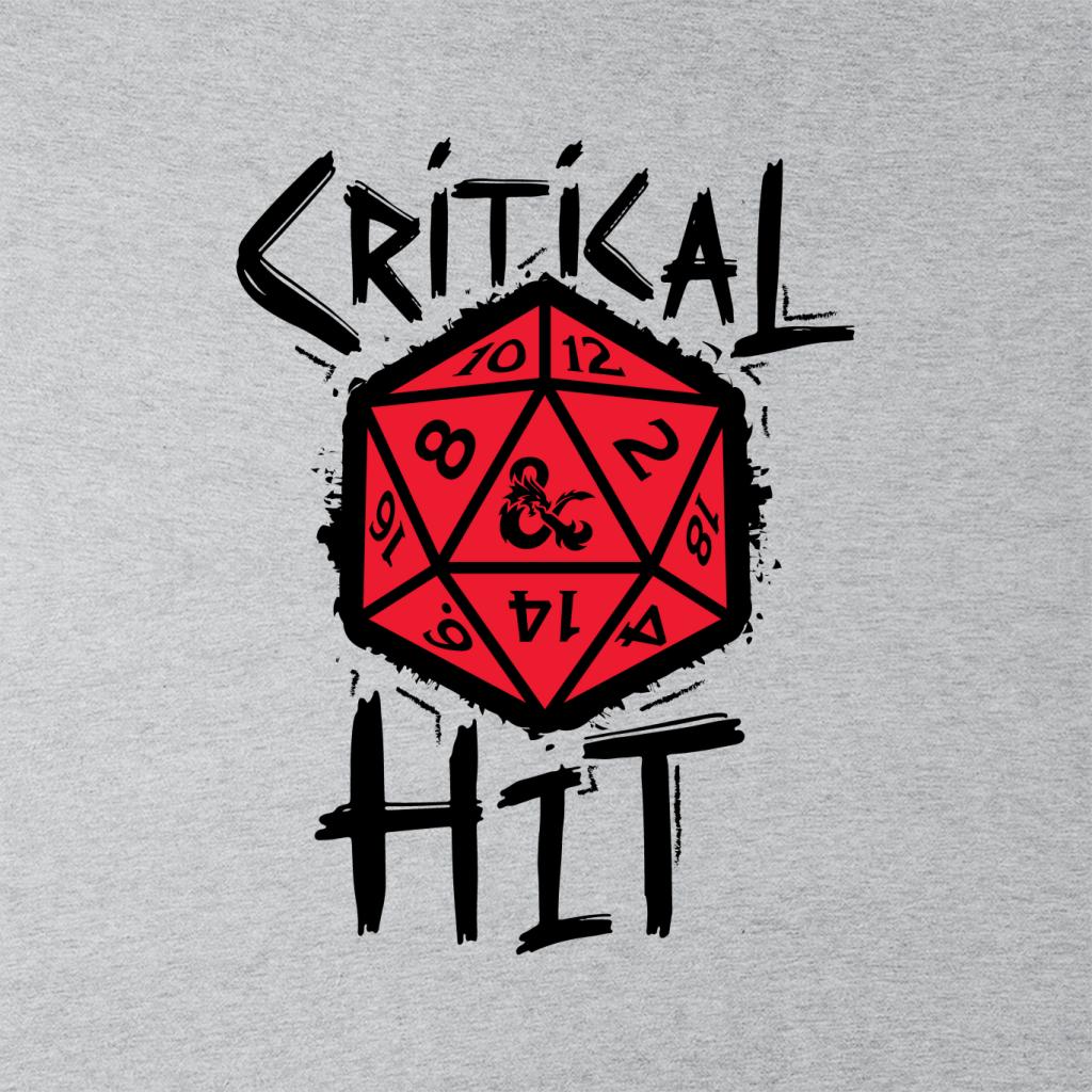 Dungeons & Dragons Critical Hit Men's Hooded Sweatshirt product image 2
