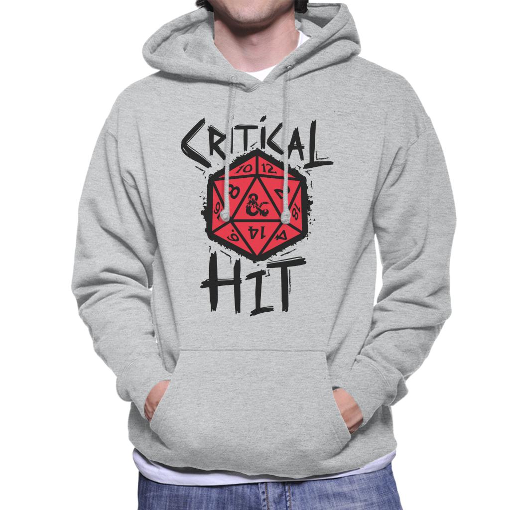 Dungeons & Dragons Critical Hit Men's Hooded Sweatshirt product image 1
