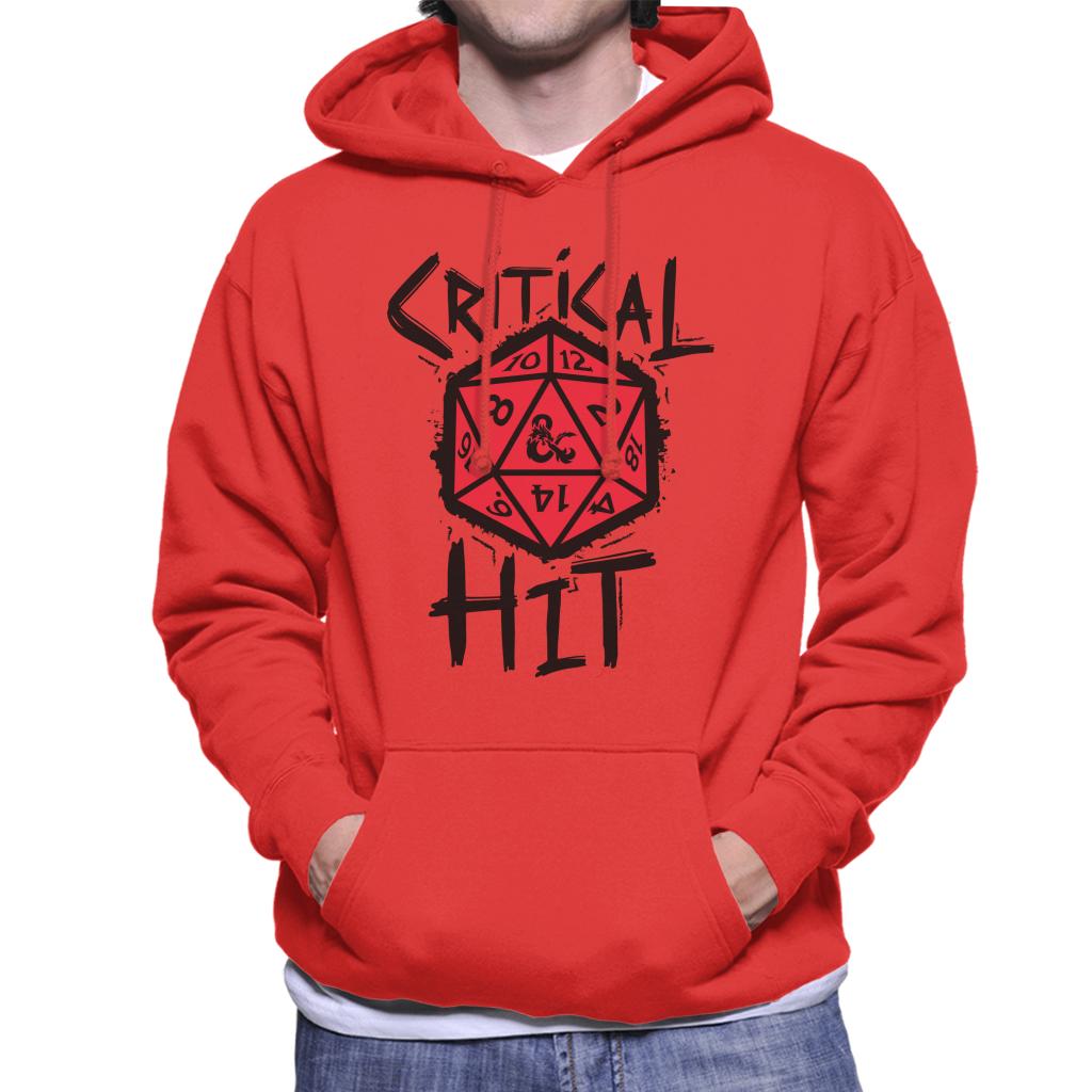 Dungeons & Dragons Critical Hit Men's Hooded Sweatshirt product image 6