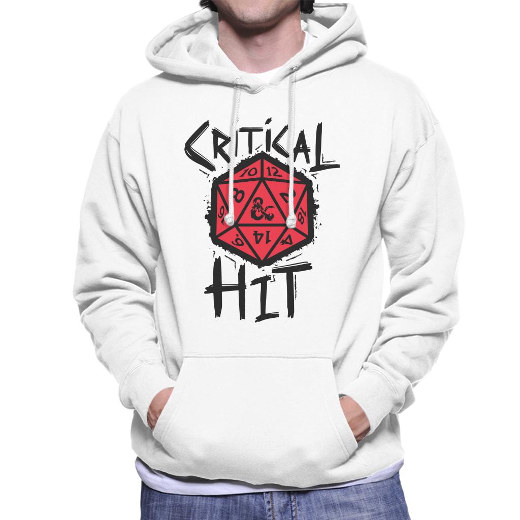 Dungeons & Dragons Critical Hit Men's Hooded Sweatshirt product image 4