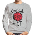 Dungeons & Dragons Critical Hit Men's Sweatshirt product image 1