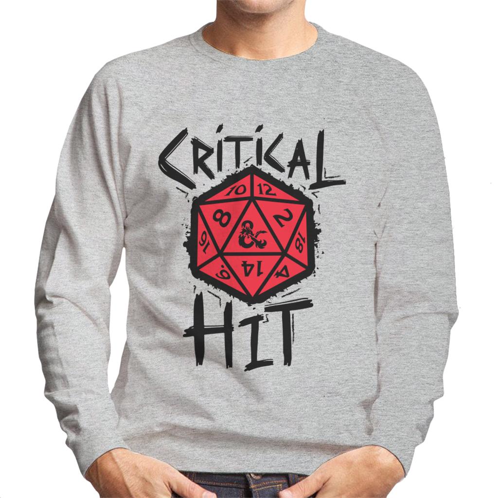 Dungeons & Dragons Critical Hit Men's Sweatshirt product image 1