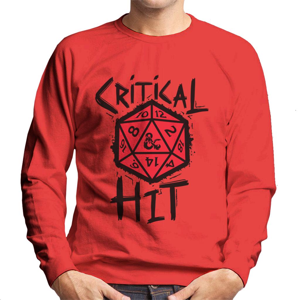 Dungeons & Dragons Critical Hit Men's Sweatshirt product image 6