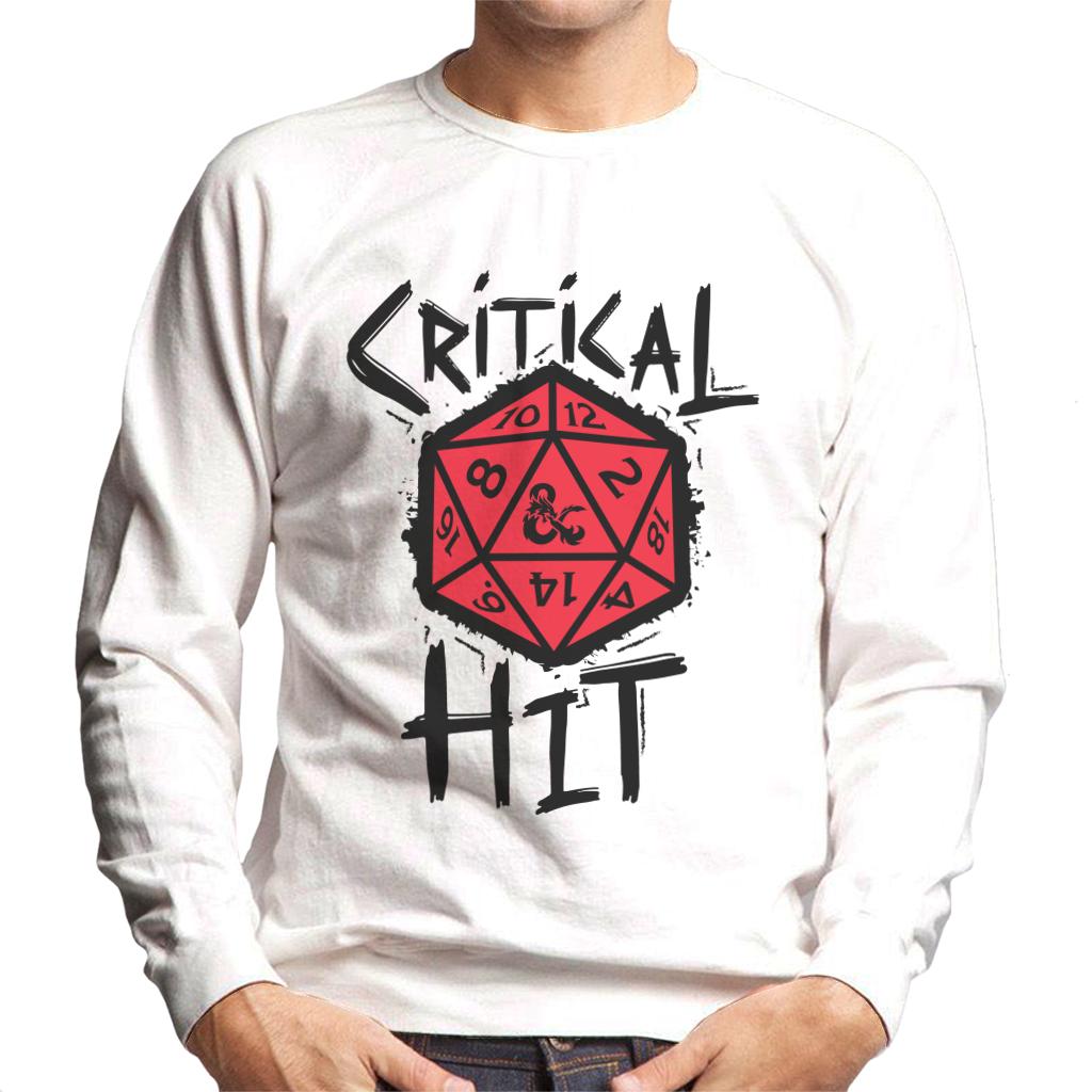 Dungeons & Dragons Critical Hit Men's Sweatshirt product image 4