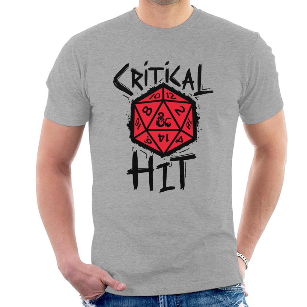 Dungeons & Dragons Critical Hit Men's T-Shirt product image 1