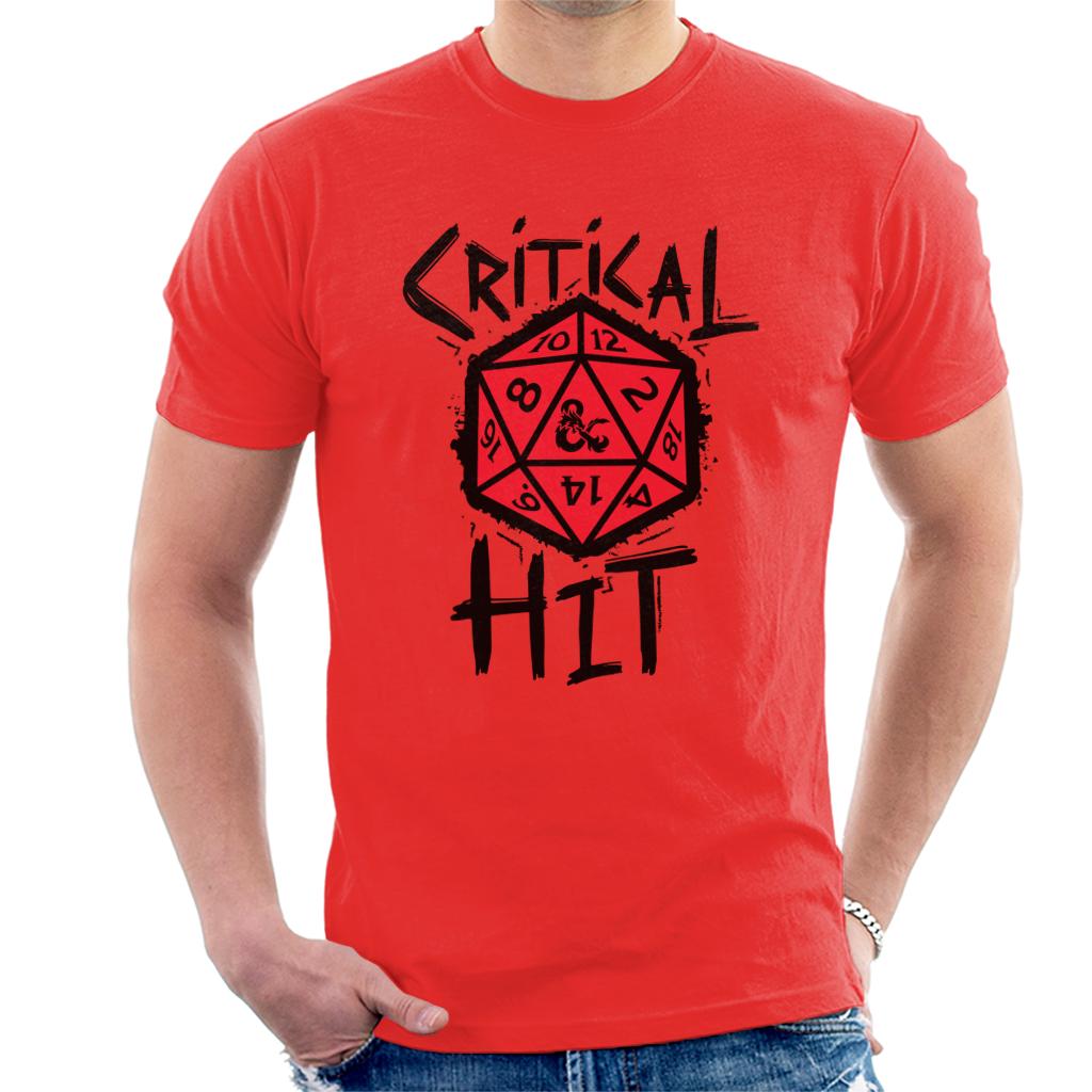 Dungeons & Dragons Critical Hit Men's T-Shirt product image 6