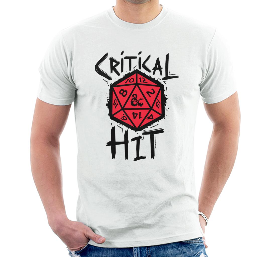 Dungeons & Dragons Critical Hit Men's T-Shirt product image 4