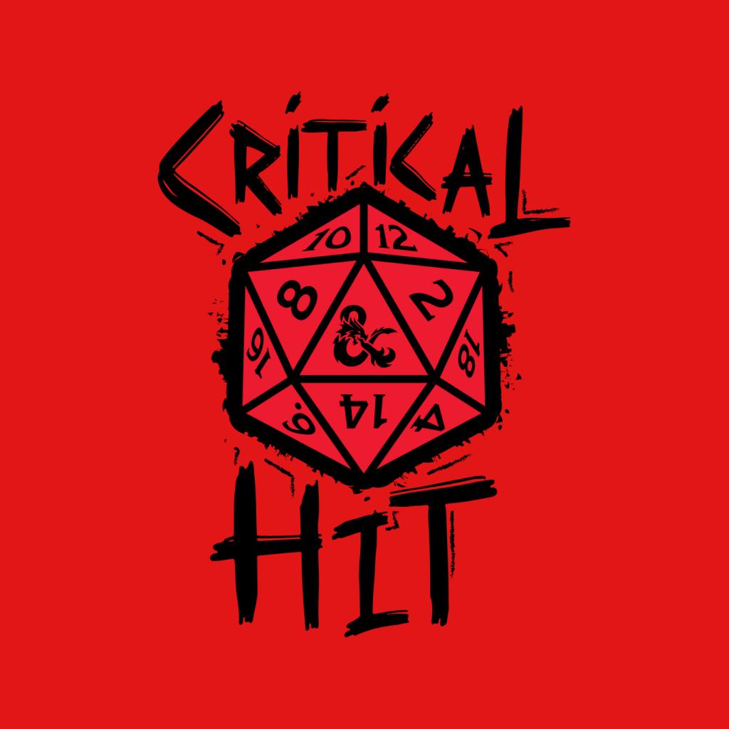 Dungeons & Dragons Critical Hit Men's Sweatshirt product image 7