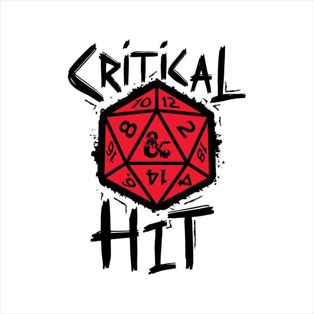 Dungeons & Dragons Critical Hit Men's Hooded Sweatshirt product image 5