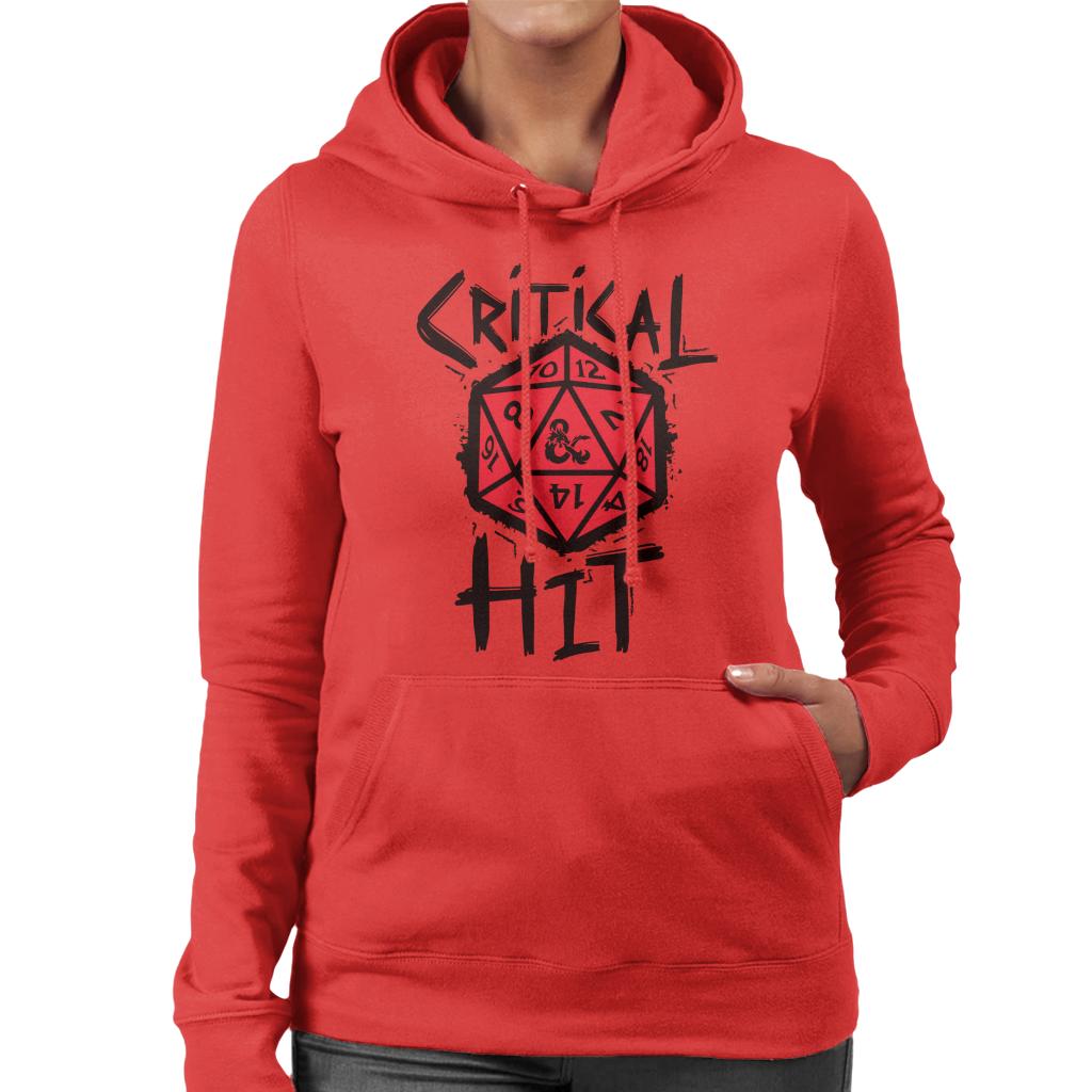 Dungeons & Dragons Critical Hit Women's Hooded Sweatshirt product image 6