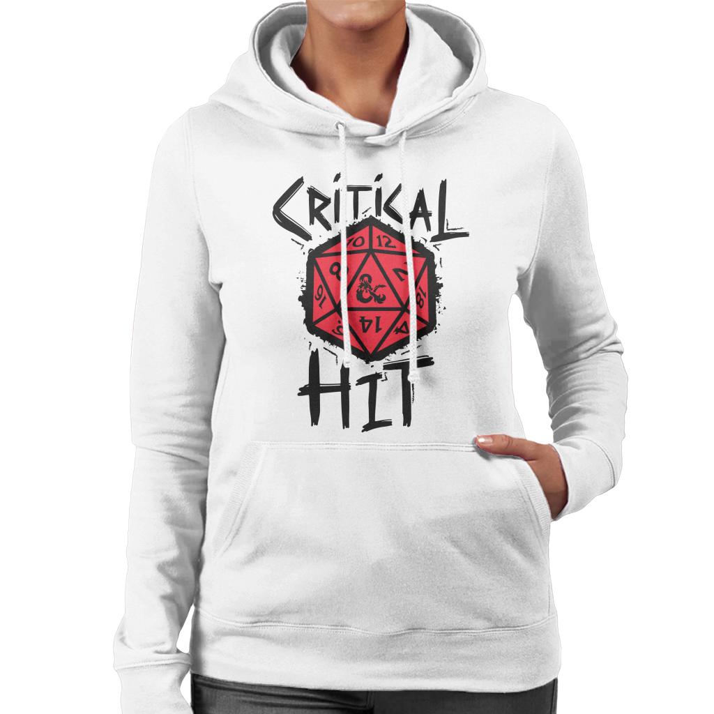 Dungeons & Dragons Critical Hit Women's Hooded Sweatshirt product image 4