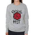 Dungeons & Dragons Critical Hit Women's Sweatshirt product image 1