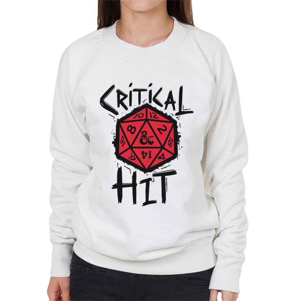 Dungeons & Dragons Critical Hit Women's Sweatshirt product image 4