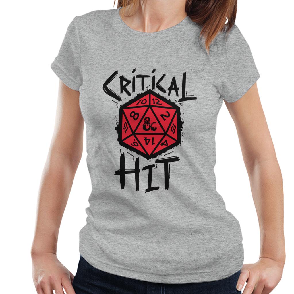 Dungeons & Dragons Critical Hit Women's T-Shirt product image 1