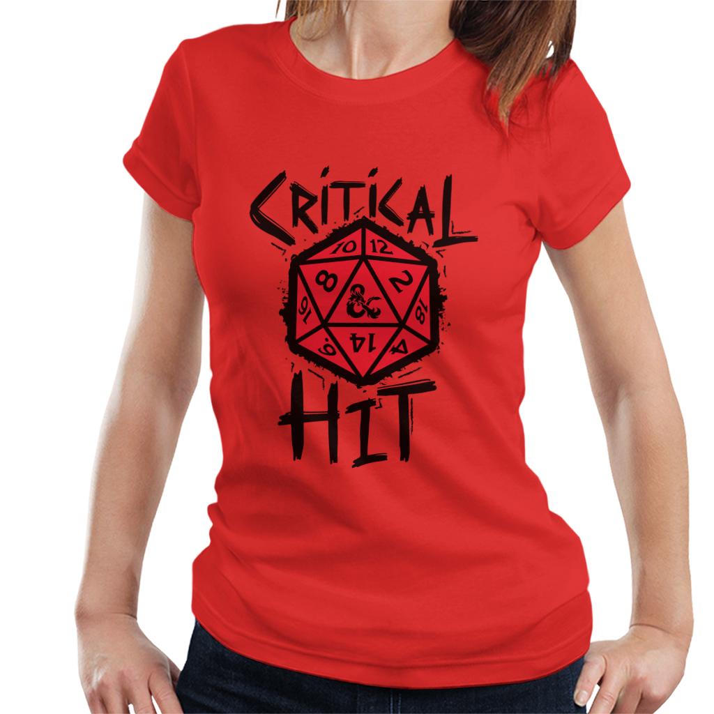 Dungeons & Dragons Critical Hit Women's T-Shirt product image 6