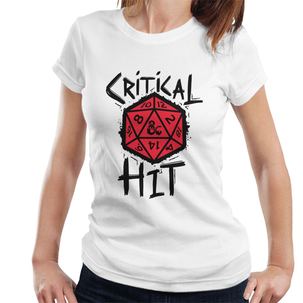 Dungeons & Dragons Critical Hit Women's T-Shirt product image 4