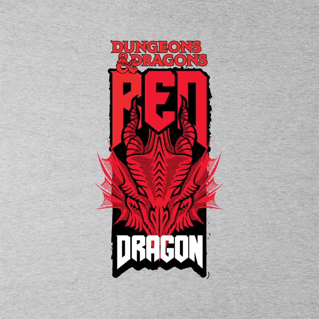 Dungeons & Dragons Head Of The Red Dragon Women's T-Shirt product image 2