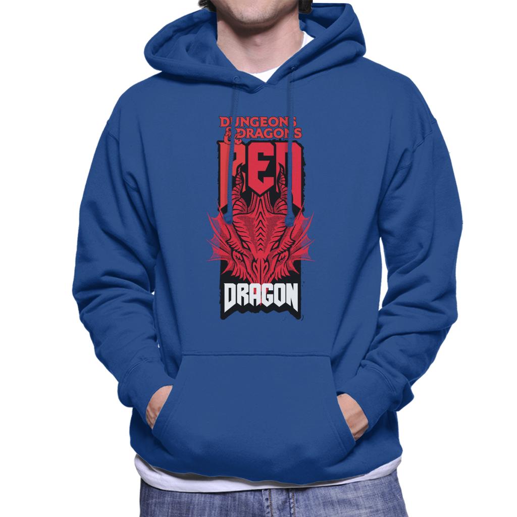 Dungeons & Dragons Head Of The Red Dragon Men's Hooded product image 4