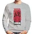 Dungeons & Dragons Head Of The Red Dragon Men's Sweatshirt product image 1