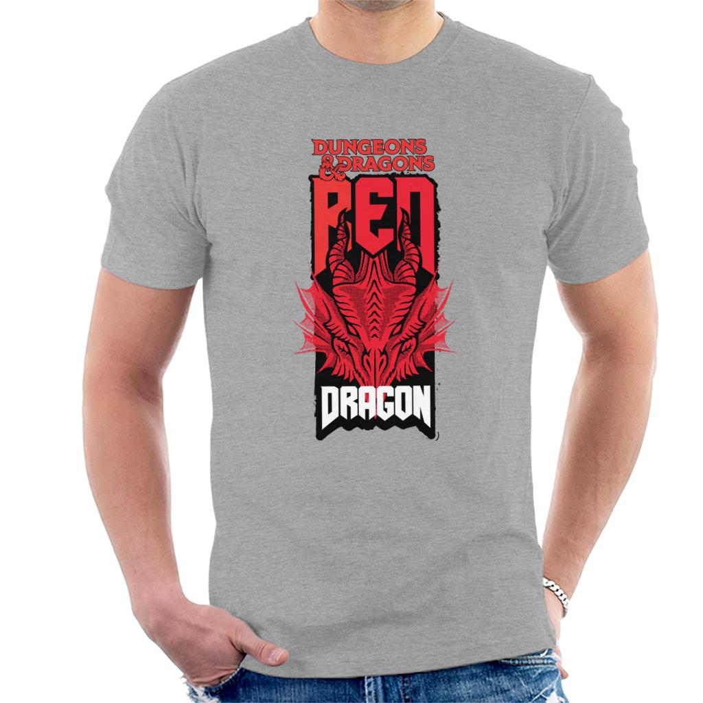 Dungeons & Dragons Head Of The Red Dragon Men's T-Shirt product image 1