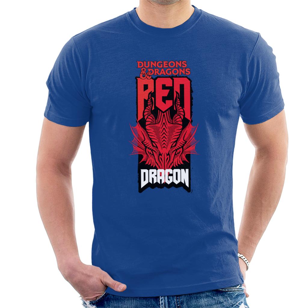 Dungeons & Dragons Head Of The Red Dragon Men's T-Shirt product image 4