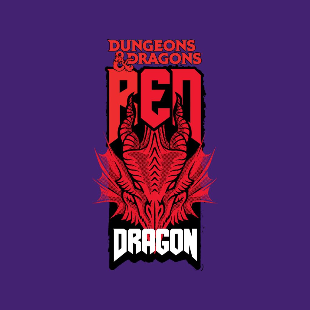 Dungeons & Dragons Head Of The Red Dragon Women's T-Shirt product image 7