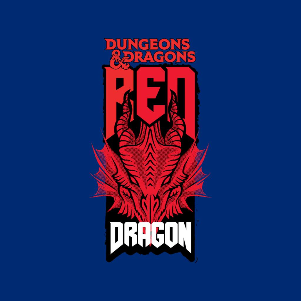 Dungeons & Dragons Head Of The Red Dragon Women's Sweatshirt product image 5