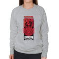 Dungeons & Dragons Head Of The Red Dragon Women's Sweatshirt product image 1